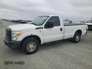 ✅ 2013 Ford F-250 XL • VIN: 1FTBF2A62DEB81813 • Lot: 49300165. Listed on Copart with 50,703 mi. Free auction sales archive from the USA and detailed vehicle history report at DreamBid. Image 1.