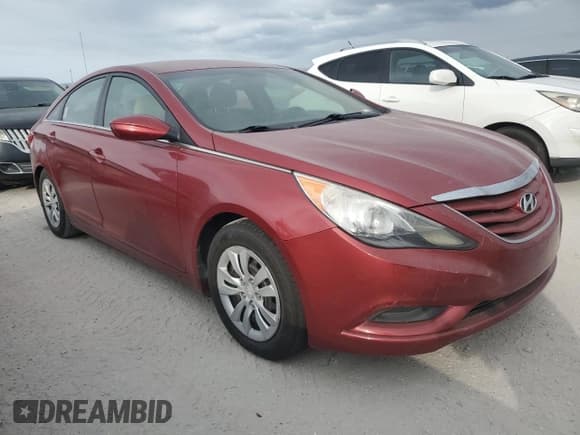 ✅ 2013 Hyundai Sonata GLS • VIN: 5NPEB4AC1DH515193 • Lot: 74921924. Listed on Copart with Not provided. Free auction sales archive from the USA and detailed vehicle history report at DreamBid. Image 4.