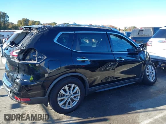 ✅ 2019 Nissan Rogue SV • VIN: KNMAT2MT0KP541197 • Лот: 43664557. Опубликован ранее на IAAI с пробегом 80 145 миль. Бесплатный доступ к архиву аукционных продаж из США и подробный отчёт об истории автомобиля на DreamBid. Изображение 13.
