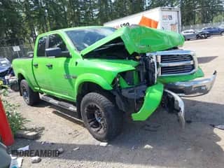 2016 Ram 1500 Big Horn с VIN 1C6RR7GT5GS388533, выставлен на аукционе IAAI как лот 42474239 с пробегом 112 092 миль миль и . История ставок и продаж доступна на DreamBid. Изображение 1.