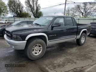✅ 2002 Dodge Dakota SLT • VIN: 1B7HG48Z92S626811 • Lot: 53683075. Wystawiony na Copart z przebiegiem 87 517 mil. Bezpłatny archiwum sprzedaży aukcyjnych z USA i szczegółowy raport historii pojazdu na DreamBid. Zdjęcie 1.