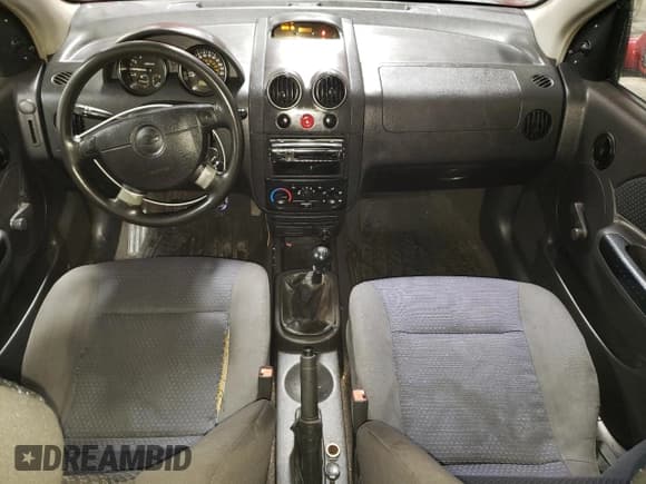 ✅ 2006 Chevrolet Aveo LS • VIN: KL1TD66696B652328 • Лот: 81822354. Опубликован ранее на Copart с пробегом 145 087 миль. Бесплатный доступ к архиву аукционных продаж из США и подробный отчёт об истории автомобиля на DreamBid. Изображение 8.