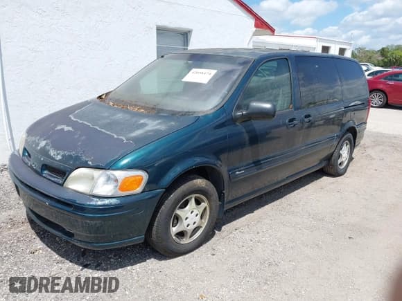 ✅ 2000 Oldsmobile Silhouette • VIN: 1GHDX13E3YD317277 • Lot: 42058474. Wystawiony na IAAI z przebiegiem 203 195 mil. Bezpłatny archiwum sprzedaży aukcyjnych z USA i szczegółowy raport historii pojazdu na DreamBid. Zdjęcie 2.