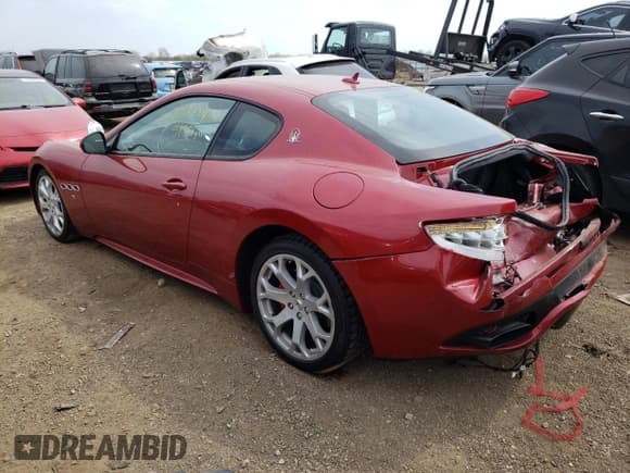 ✅ 2014 Maserati GranTurismo Sport • VIN: ZAM45VLA2E0117442 • Lot: 50974914. Wystawiony na Copart z przebiegiem 58 851 mil. Bezpłatny archiwum sprzedaży aukcyjnych z USA i szczegółowy raport historii pojazdu na DreamBid. Zdjęcie 2.