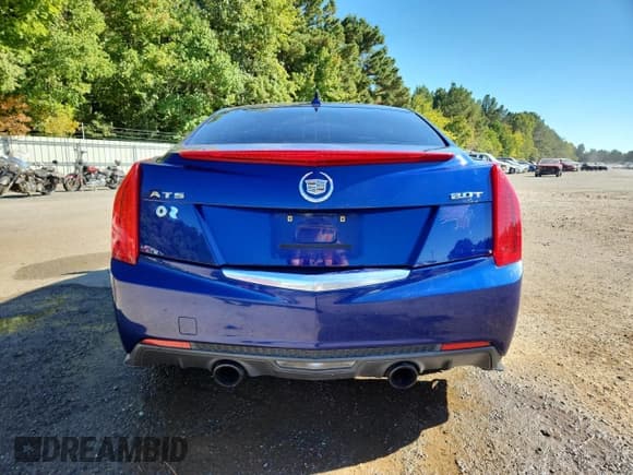 ✅ 2013 Cadillac ATS • VIN: 1G6AA5RX3D0129700 • Lot: 85867565. Listed on Copart with 195,194 mi. Free auction sales archive from the USA and detailed vehicle history report at DreamBid. Image 6.