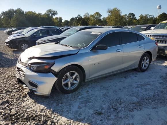 2017 Chevrolet Malibu LS with VIN 1G1ZB5ST0HF244626, listed as a Copart auction lot 84630855 with 93,493 mi miles and Salvage title. Bid and sale history available at DreamBid. Image 1.