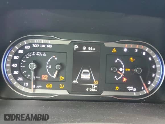 2022 Hyundai Santa Cruz SEL с VIN 5NTJB4AE1NH024593, выставлен на аукционе Copart как лот 73332944 с пробегом 41 048 миль миль и Списание • Salvage title. История ставок и продаж доступна на DreamBid. Изображение 9.