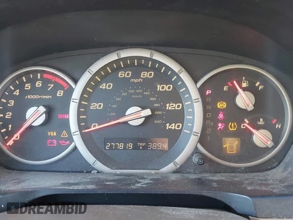 ✅ 2006 Honda Pilot EX-L • VIN: 5FNYF18506B004227 • Lot: 43828948. Listed on IAAI with 277,819 mi. Free auction sales archive from the USA and detailed vehicle history report at DreamBid. Image 7.