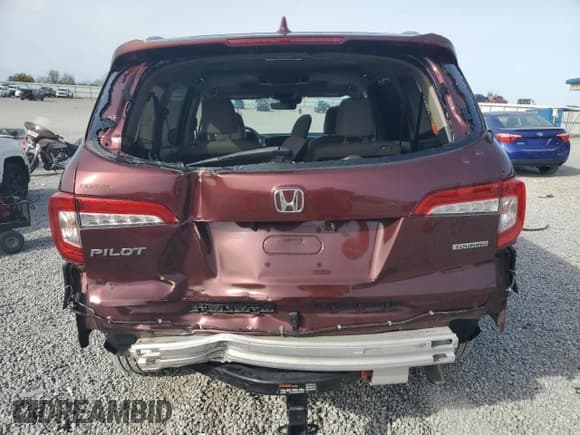 ✅ 2019 Honda Pilot Touring 7-Passenger • VIN: 5FNYF5H63KB008136 • Lot: 90043275. Listed on Copart with 65,025 mi. Free auction sales archive from the USA and detailed vehicle history report at DreamBid. Image 6.
