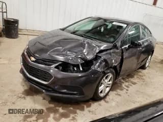 ✅ 2016 Chevrolet Cruze LT • VIN: 1G1BE5SM1G7309686 • Lot: 40006333. Listed on Copart with 127,411 mi. Free auction sales archive from the USA and detailed vehicle history report at DreamBid. Image 1.