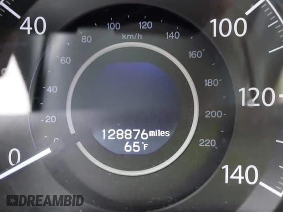 ✅ 2016 Honda CR-V Touring • VIN: 5J6RM4H98GL135574 • Lot: 43240392. Listed on IAAI with 128,876 mi. Free auction sales archive from the USA and detailed vehicle history report at DreamBid. Image 7.