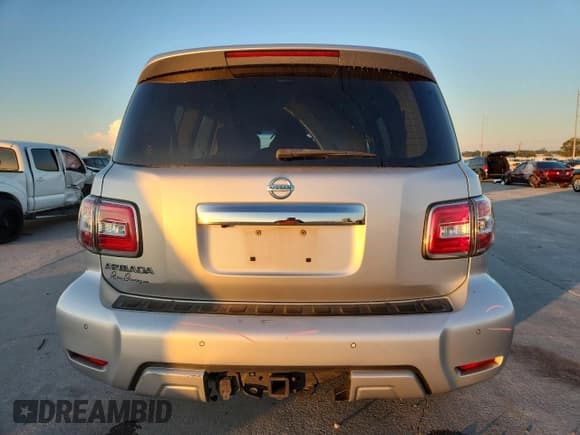 ✅ 2017 Nissan Armada Platinum • VIN: JN8AY2ND5H9008871 • Lot: 81015295. Listed on Copart with 164,987 mi. Free auction sales archive from the USA and detailed vehicle history report at DreamBid. Image 6.
