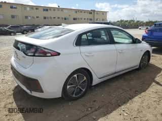 2020 Hyundai Ioniq SEL with VIN KMHC75LD4LU226376, listed as a Copart auction lot 44093074 with 38,330 mi miles and . Bid and sale history available at DreamBid. Image 3.