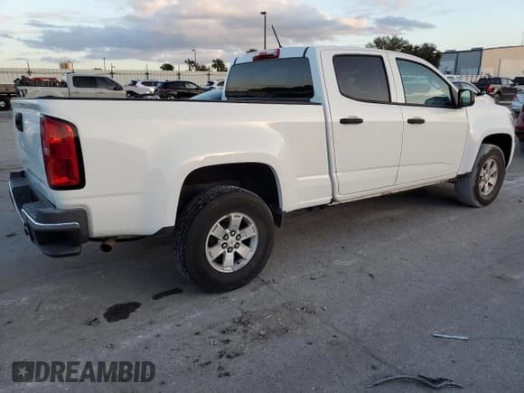 ✅ 2020 Chevrolet Colorado 2WD Work Truck • VIN: 1GCGSBEN6L1125625 • Лот: 77619824. Опубликован ранее на Copart с пробегом 112 781 миль. Бесплатный доступ к архиву аукционных продаж из США и подробный отчёт об истории автомобиля на DreamBid. Изображение 3.