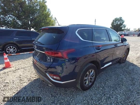 2019 Hyundai Santa Fe SE z VIN 5NMS2CAD8KH128415, wystawiony jako IAAI lot #43334550 z przebiegiem 71 478 mil mil oraz . Historia ofert i sprzedaży dostępna na DreamBid. Obrazek 4.