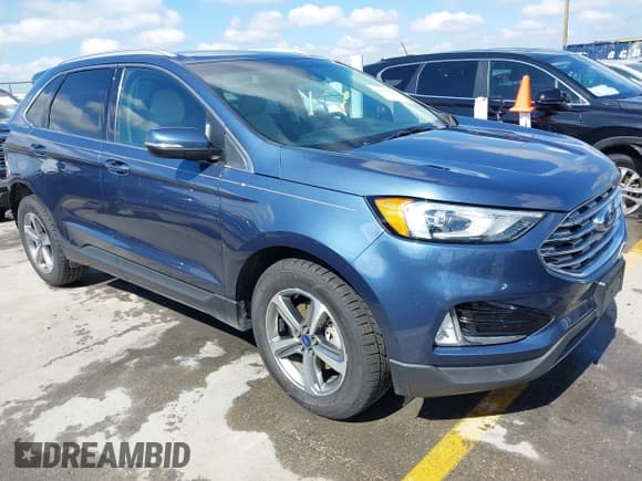 ✅ 2019 Ford Edge SEL • VIN: 2FMPK3J90KBB38688 • Лот: 43417226. Опубликован ранее на IAAI с пробегом 75 386 миль. Бесплатный доступ к архиву аукционных продаж из США и подробный отчёт об истории автомобиля на DreamBid. Изображение 1.