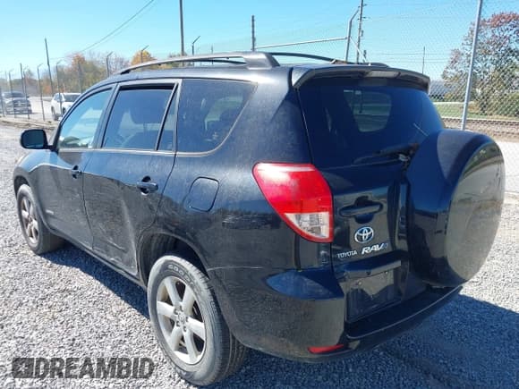 ✅ 2008 Toyota RAV4 Limited • VIN: JTMZK31V086014891 • Lot: 43501404. Listed on IAAI with 280,873 mi. Free auction sales archive from the USA and detailed vehicle history report at DreamBid. Image 3.