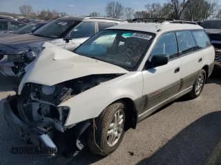 ✅ 2001 Subaru Legacy Outback • VIN: 4S3BH675517679357 • Lot: 50200595. Listed on Copart with 363,594 mi. Free auction sales archive from the USA and detailed vehicle history report at DreamBid. Image 1.