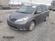 ✅ 2015 Toyota Sienna Limited • VIN: 5TDDK3DC6FS128167 • Lot: 41699588. Listed on IAAI with 179,723 mi. Free auction sales archive from the USA and detailed vehicle history report at DreamBid. Image 2.