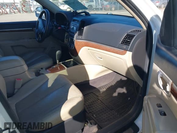 ✅ 2008 Hyundai Santa Fe SE • VIN: 5NMSH13E28H147964 • Lot: 43788666. Listed on IAAI with 162,883 mi. Free auction sales archive from the USA and detailed vehicle history report at DreamBid. Image 5.