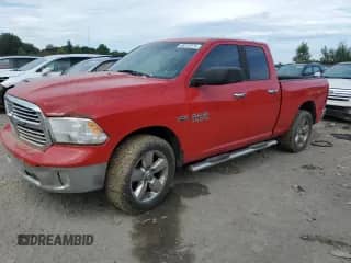 2016 Ram 1500 Big Horn with VIN 1C6RR7GT7GS177043, listed as a Copart auction lot 68713174 with Not provided miles and Salvage title. Bid and sale history available at DreamBid. Image 1.
