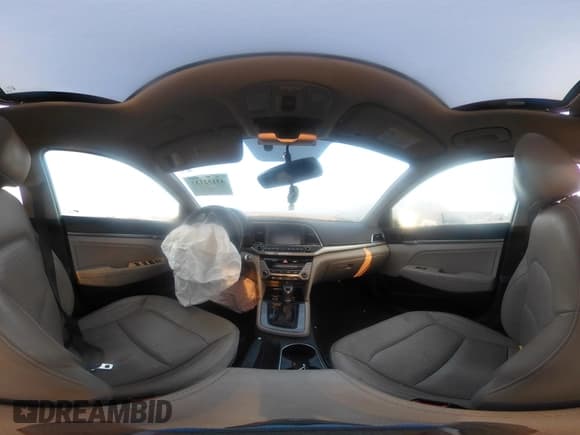 ✅ 2017 Hyundai Elantra SE • VIN: 5NPD84LFXHH023754 • Lot: 43152131. Listed on IAAI with 116,580 mi. Free auction sales archive from the USA and detailed vehicle history report at DreamBid. Image 18.