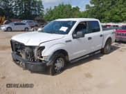 ✅ 2017 Ford F-150 XL • VIN: 1FTEW1EF6HKD01119 • Lot: 42756711. Listed on IAAI with 156,952 mi. Free auction sales archive from the USA and detailed vehicle history report at DreamBid. Image 2.