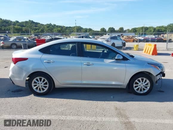 2020 Hyundai Accent SE with VIN 3KPC24A64LE097006, listed as a IAAI auction lot 43097319 with 41,443 mi miles and . Bid and sale history available at DreamBid. Image 13.