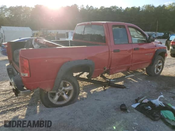 2006 Dodge 1500 Laramie z VIN 1D7HU18266S590856, wystawiony jako Copart lot #70208775 z przebiegiem 210 757 mil mil oraz Szkoda całkowita • Salvage title. Historia ofert i sprzedaży dostępna na DreamBid. Obrazek 3.