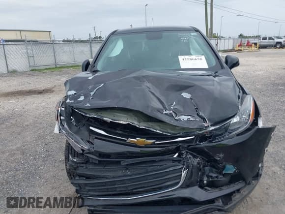 ✅ 2021 Chevrolet Trax LS • VIN: KL7CJKSB8MB308609 • Lot: 42586658. Listed on IAAI with Not provided. Free auction sales archive from the USA and detailed vehicle history report at DreamBid. Image 12.