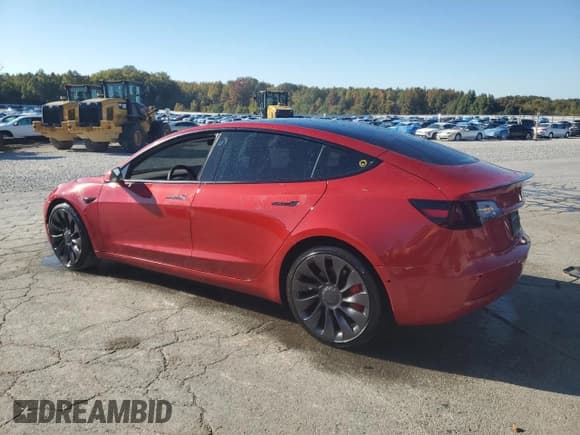 ✅ 2021 Tesla Model 3 Performance • VIN: 5YJ3E1EC4MF872907 • Lot: 90710005. Wystawiony na Copart z przebiegiem 52 538 mil. Bezpłatny archiwum sprzedaży aukcyjnych z USA i szczegółowy raport historii pojazdu na DreamBid. Zdjęcie 2.