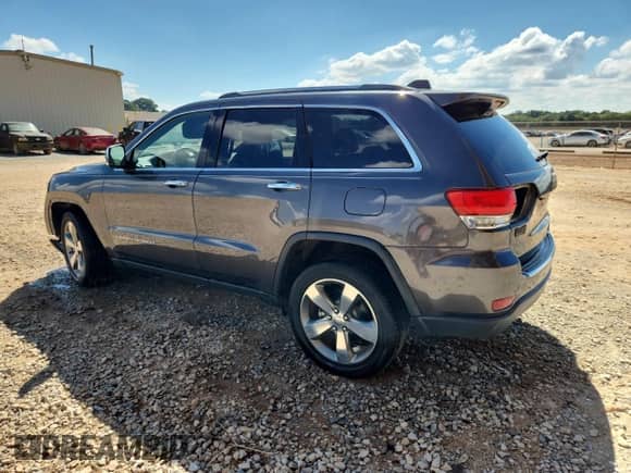 2016 Jeep Grand Cherokee Limited с VIN 1C4RJEBG4GC448679, выставлен на аукционе Copart как лот 84613055 с пробегом 82 940 миль миль и Списание • Salvage title. История ставок и продаж доступна на DreamBid. Изображение 2.