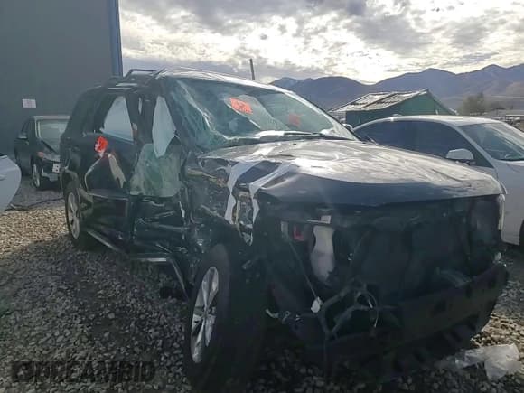 ✅ 2014 Dodge Durango Limited • VIN: 1C4RDJDG1EC449878 • Лот: 85554965. Опубликован ранее на Copart с пробегом Не указан. Бесплатный доступ к архиву аукционных продаж из США и подробный отчёт об истории автомобиля на DreamBid. Изображение 13.