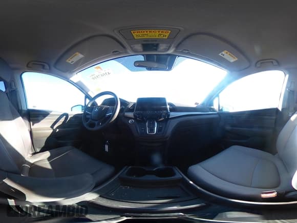 ✅ 2019 Honda Odyssey EX • VIN: 5FNRL6H50KB074251 • Lot: 43587510. Wystawiony na IAAI z przebiegiem 201 440 mil. Bezpłatny archiwum sprzedaży aukcyjnych z USA i szczegółowy raport historii pojazdu na DreamBid. Zdjęcie 19.