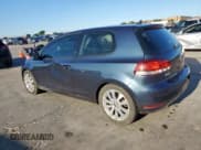 ✅ 2013 Volkswagen Golf TDI w/Tech Pkg • VIN: WVWMM7AJ7DW033425 • Lot: 54090105. Listed on Copart with 122,105 mi. Free auction sales archive from the USA and detailed vehicle history report at DreamBid. Image 2.