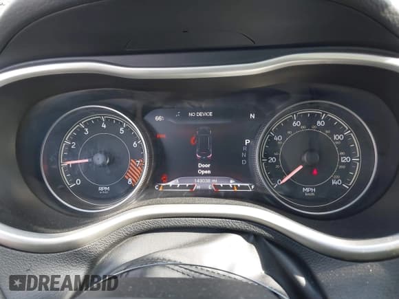 ✅ 2014 Jeep Cherokee Limited • VIN: 1C4PJMDS1EW182021 • Lot: 43575951. Listed on IAAI with 149,038 mi. Free auction sales archive from the USA and detailed vehicle history report at DreamBid. Image 7.