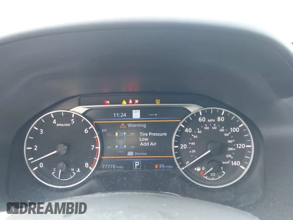 ✅ 2022 Nissan Altima SL • VIN: 1N4BL4EV5NN393862 • Lot: 42476694. Wystawiony na IAAI z przebiegiem 77 778 mil. Bezpłatny archiwum sprzedaży aukcyjnych z USA i szczegółowy raport historii pojazdu na DreamBid. Zdjęcie 7.