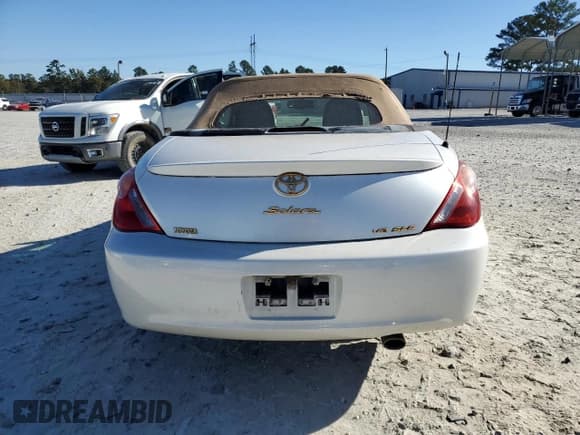 ✅ 2004 Toyota Solara SLE • VIN: 4T1FA38P54U034942 • Лот: 81911375. Опубликован ранее на Copart с пробегом 238 394 миль. Бесплатный доступ к архиву аукционных продаж из США и подробный отчёт об истории автомобиля на DreamBid. Изображение 6.