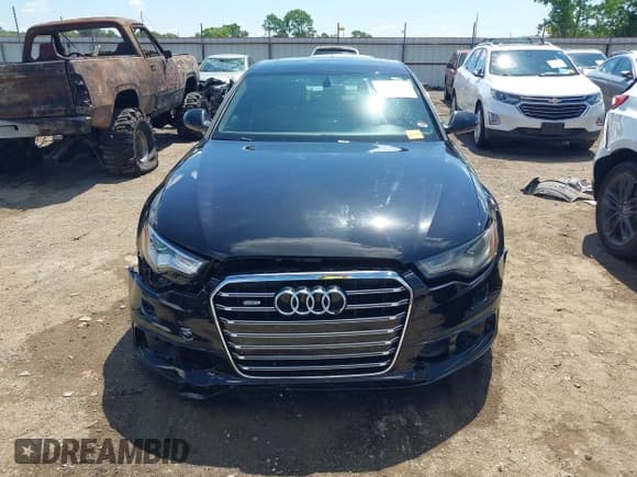 ✅ 2014 Audi A6 Prestige • VIN: WAUHGAFC9EN027338 • Lot: 42377190. Listed on IAAI with 164,427 mi. Free auction sales archive from the USA and detailed vehicle history report at DreamBid. Image 12.