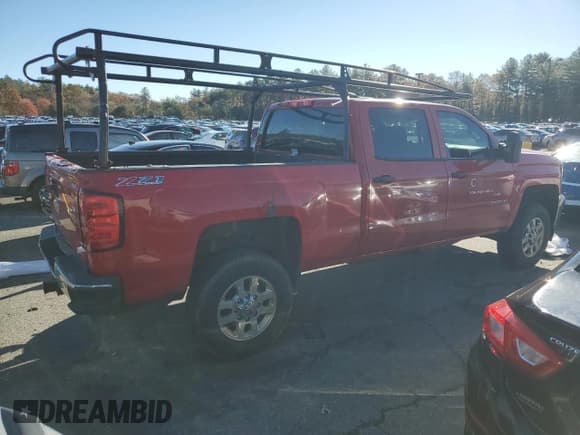 ✅ 2015 Chevrolet Silverado 2500HD LT • VIN: 1GC1KVEG2FF171744 • Lot: 91033255. Listed on Copart with 245,761 mi. Free auction sales archive from the USA and detailed vehicle history report at DreamBid. Image 3.