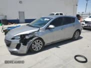 ✅ 2013 Mazda 3 i Grand Touring • VIN: JM1BL1M71D1834209 • Lot: 61665055. Listed on Copart with 192,718 mi. Free auction sales archive from the USA and detailed vehicle history report at DreamBid. Image 1.