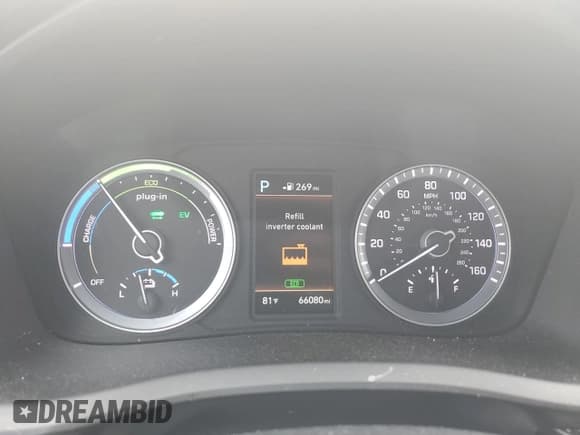 ✅ 2019 Hyundai Sonata • VIN: KMHE14L25KA093906 • Лот: 55942464. Опубликован ранее на Copart с пробегом 66 080 миль. Бесплатный доступ к архиву аукционных продаж из США и подробный отчёт об истории автомобиля на DreamBid. Изображение 9.