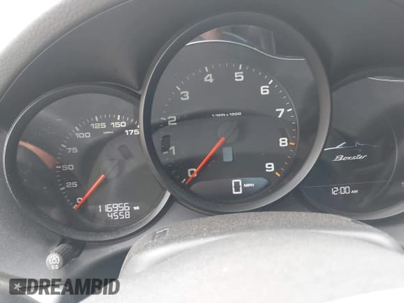 ✅ 2015 Porsche Boxster • VIN: WP0CA2A80FS120405 • Лот: 40914485. Опубликован ранее на IAAI с пробегом 116 956 миль. Бесплатный доступ к архиву аукционных продаж из США и подробный отчёт об истории автомобиля на DreamBid. Изображение 7.