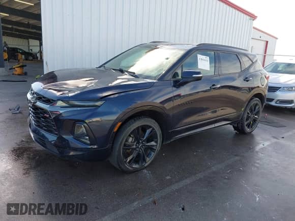 2020 Chevrolet Blazer RS z VIN 3GNKBERS2LS617280, wystawiony jako IAAI lot #43043654 z przebiegiem 114 091 mil mil oraz . Historia ofert i sprzedaży dostępna na DreamBid. Obrazek 18.