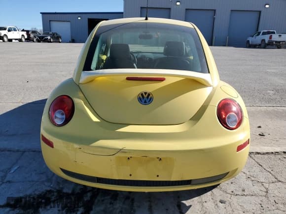 ✅ 2007 Volkswagen Beetle • VIN: 3VWRW31C97M516829 • Lot: 41618945. Listed on Copart with 51,562 mi. Free auction sales archive from the USA and detailed vehicle history report at DreamBid. Image 6.