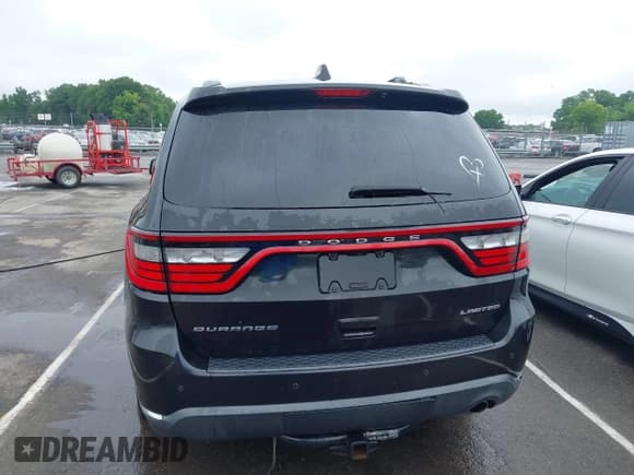 ✅ 2016 Dodge Durango Limited • VIN: 1C4RDHDG9GC315017 • Lot: 42366577. Listed on IAAI with 222,155 mi. Free auction sales archive from the USA and detailed vehicle history report at DreamBid. Image 16.