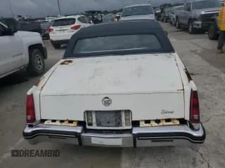 ✅ 1984 Cadillac Eldorado • VIN: 1G6AL5783EE654296 • Лот: 74945374. Опубликован ранее на Copart с пробегом 37 040 миль. Бесплатный доступ к архиву аукционных продаж из США и подробный отчёт об истории автомобиля на DreamBid. Изображение 6.