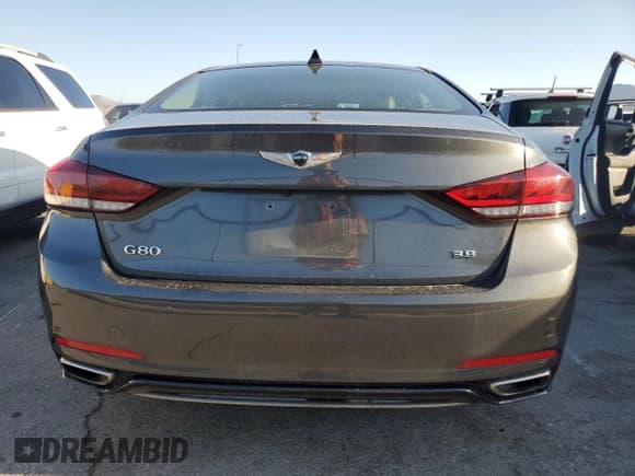✅ 2019 Genesis G80 3.8L • VIN: KMTFN4JE9KU314689 • Lot: 59996105. Wystawiony na Copart z przebiegiem 45 705 mil. Bezpłatny archiwum sprzedaży aukcyjnych z USA i szczegółowy raport historii pojazdu na DreamBid. Zdjęcie 6.