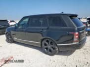 ✅ 2015 Land Rover Range Rover Autobiography • VIN: SALGV3TF2FA226375 • Lot: 66841885. Listed on Copart with 116,909 mi. Free auction sales archive from the USA and detailed vehicle history report at DreamBid. Image 2.