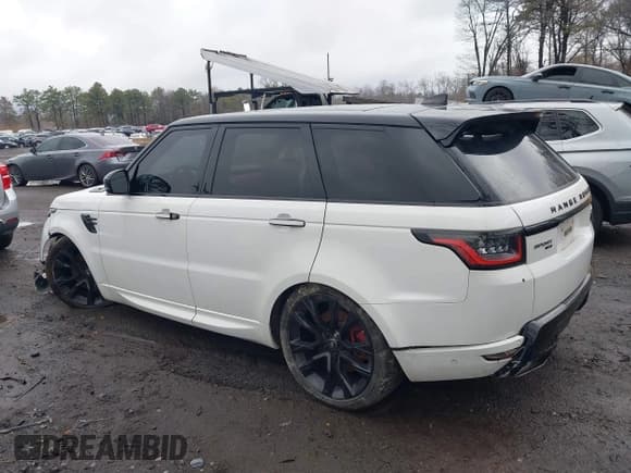 ✅ 2020 Land Rover Range Rover Sport HST • VIN: SALWS2RU7LA743364 • Лот: 41796780. Опубликован ранее на IAAI с пробегом 43 037 миль. Бесплатный доступ к архиву аукционных продаж из США и подробный отчёт об истории автомобиля на DreamBid. Изображение 14.